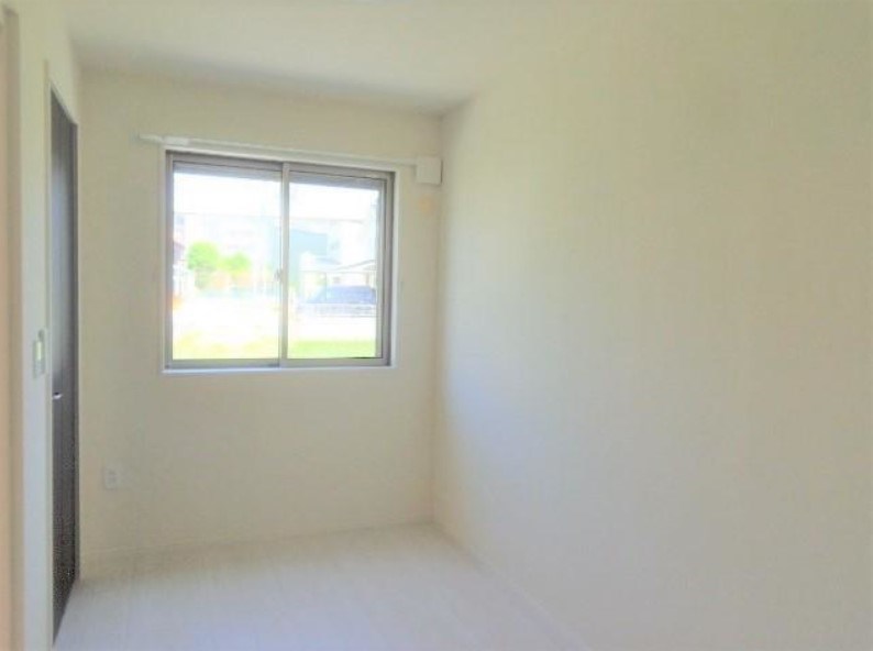 橿原市十市町アパート新築工事 ベッドルーム