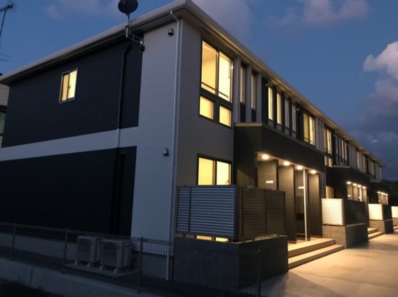 橿原市十市町アパート新築工事 その他外観2