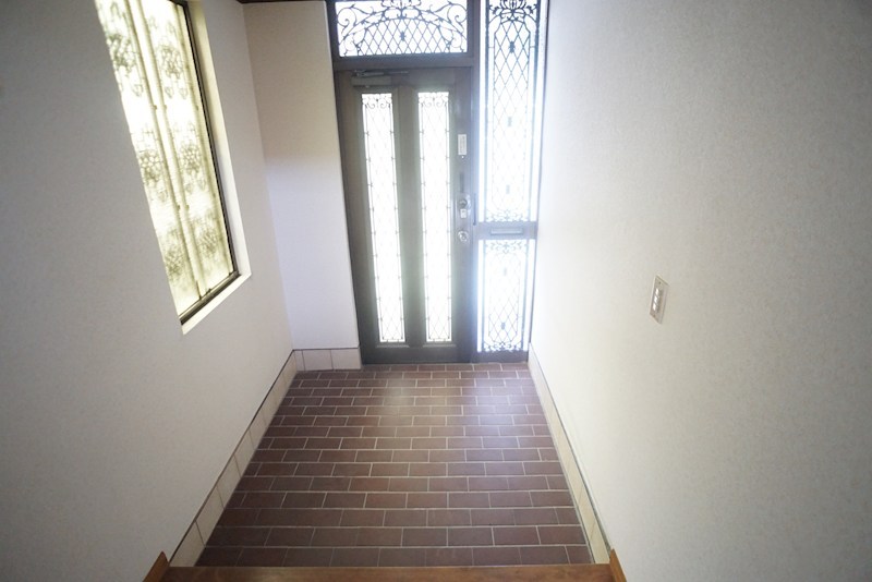 敷島町戸建 玄関