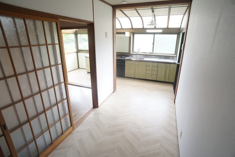 敷島町戸建 リビング