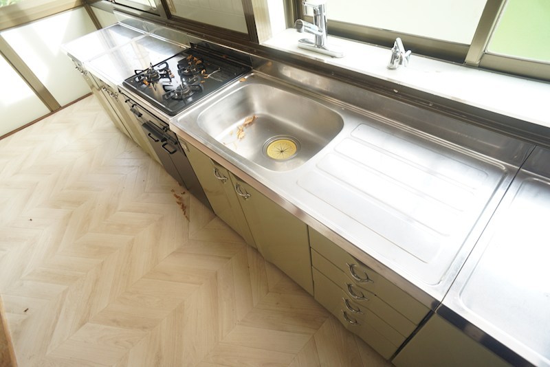 敷島町戸建 キッチン