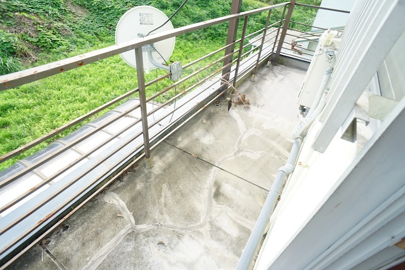 敷島町戸建 ベランダ