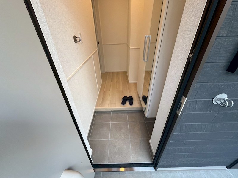 ドリームＸ 玄関