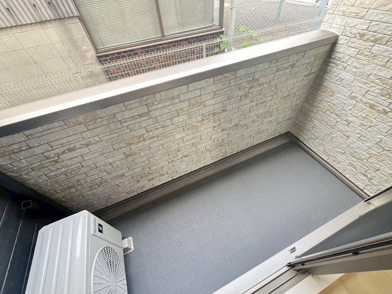 ドリームＸ ベランダ