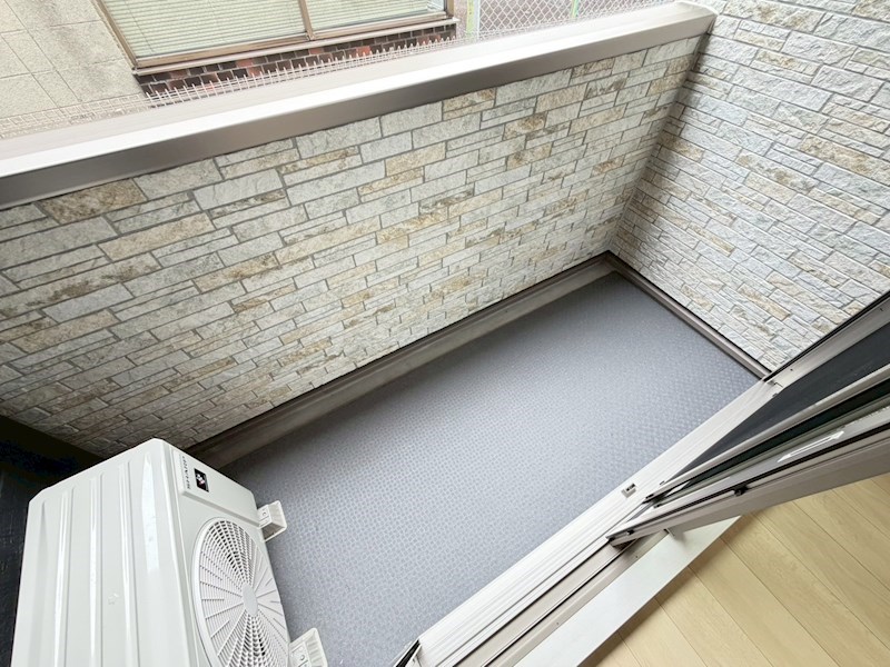 ドリームＸ ベランダ