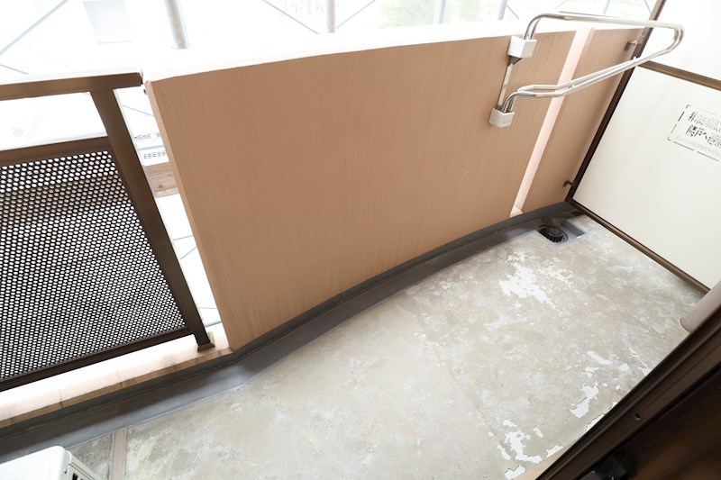 フィオーレ八木 ベランダ