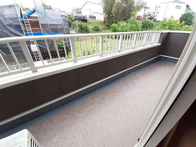 イースト　レジデンス ベランダ