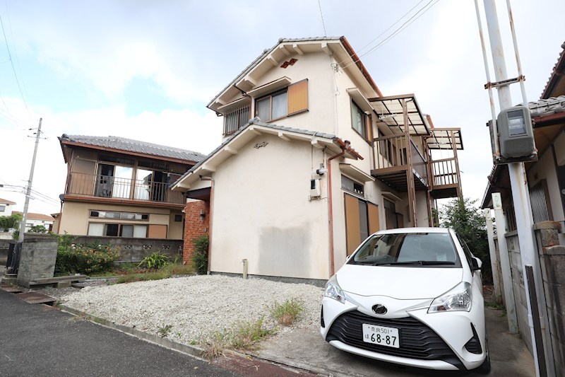 生駒市西松ヶ丘戸建 外観