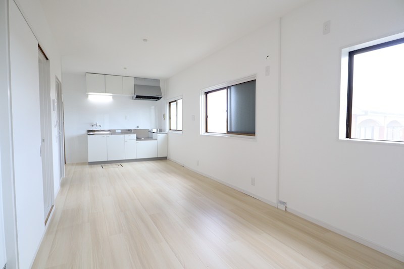 生駒市西松ヶ丘戸建 リビング