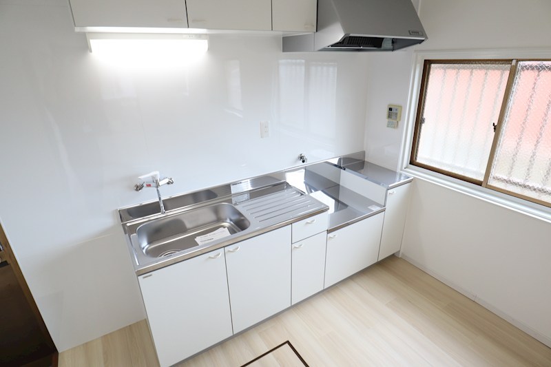 生駒市西松ヶ丘戸建 キッチン