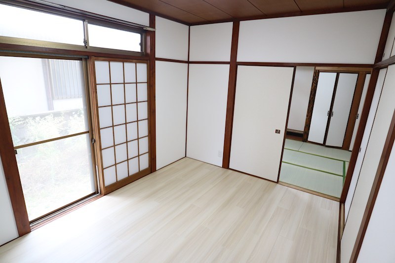 生駒市西松ヶ丘戸建 ベッドルーム