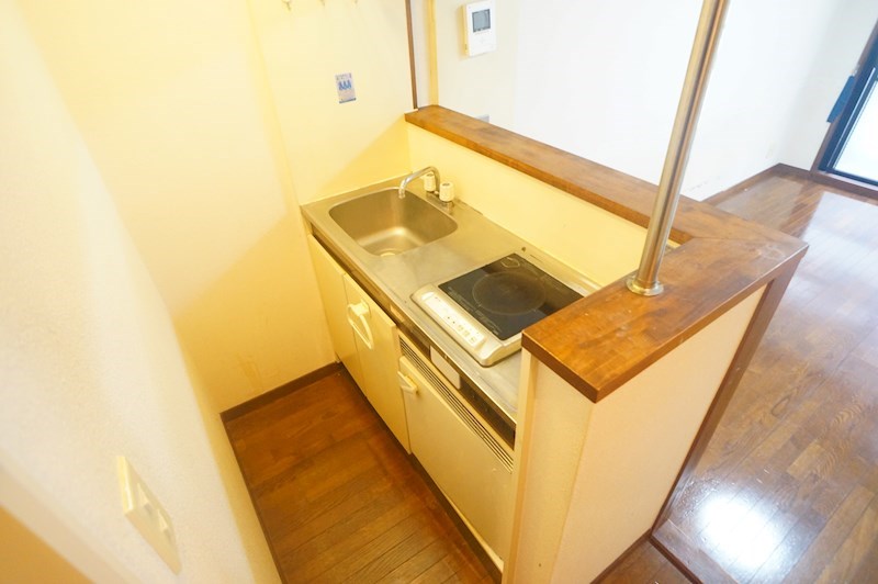 みつがらす キッチン