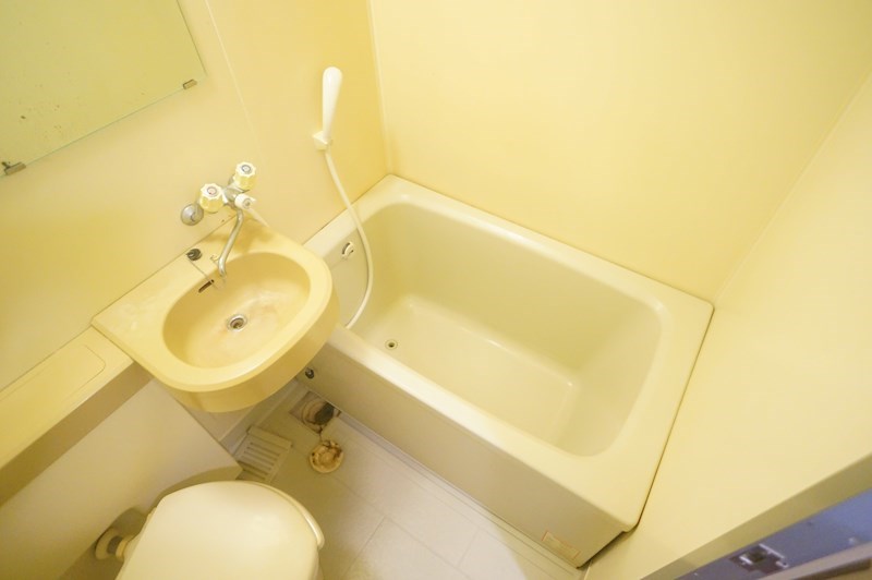 みつがらす 風呂画像