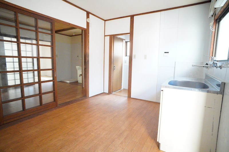 ツカモトハイツ リビング