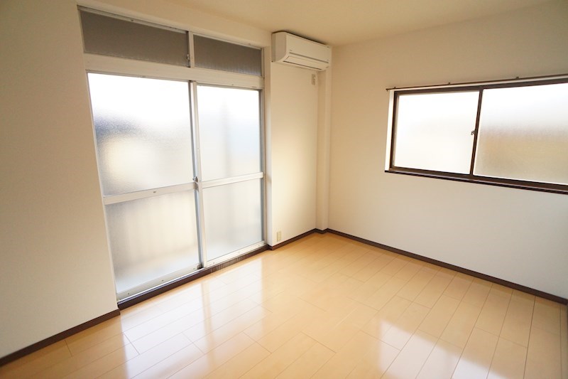 ツカモトハイツ ベッドルーム