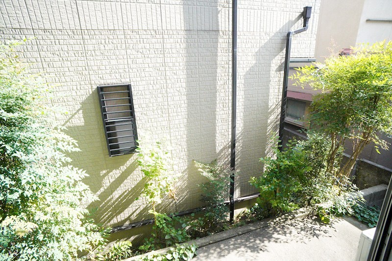 ツカモトハイツ ベランダ