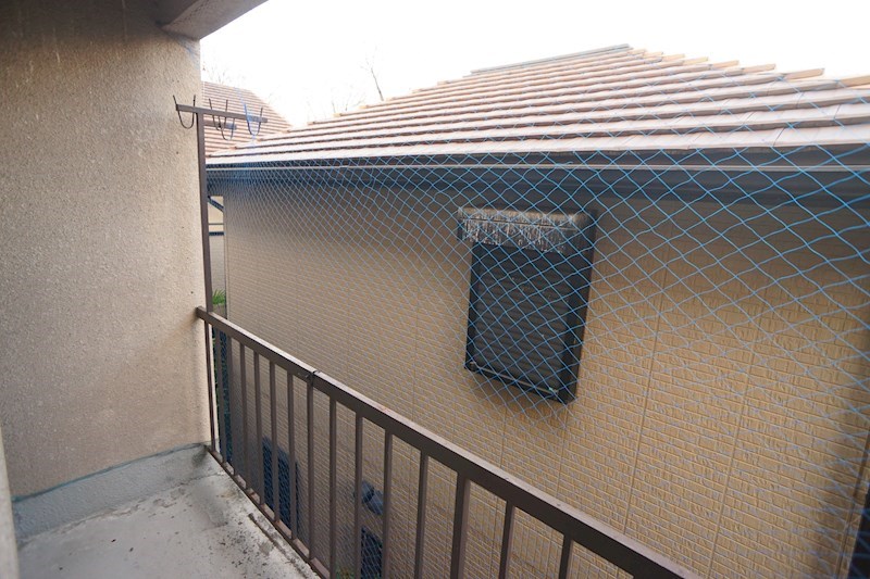 ツカモトハイツ ベランダ