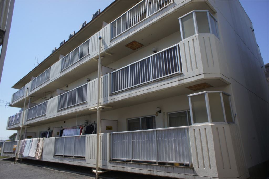 ハタハイツ 205号室 外観