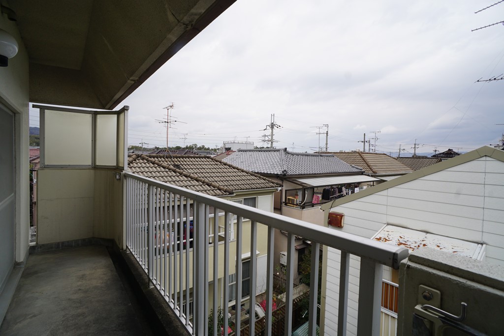 ハタハイツ ベランダ