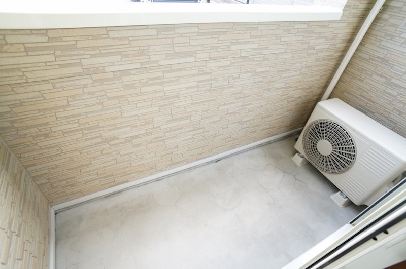 ヴァン　リーブル　Ⅱ ベランダ