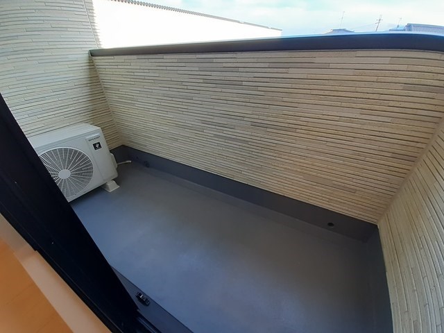 メゾン　フルーク ベランダ