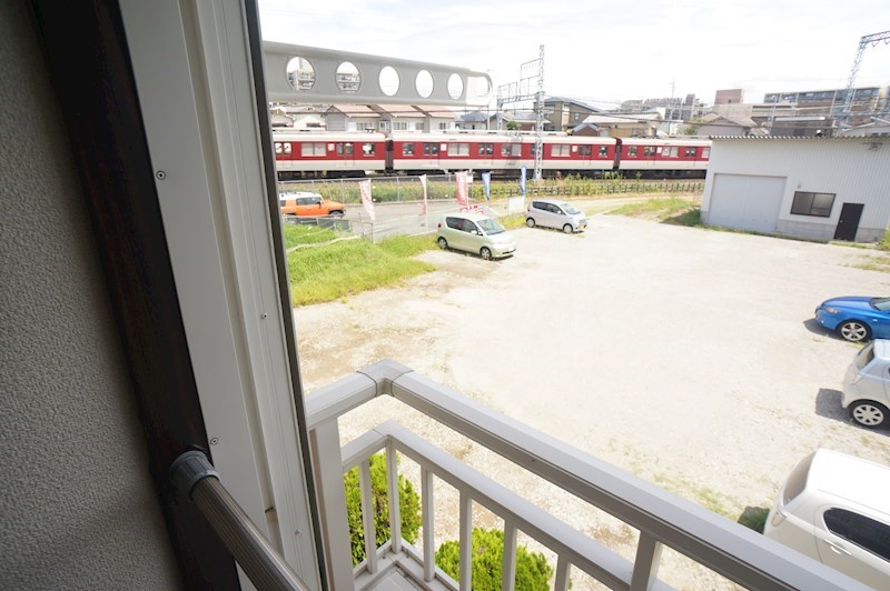 ヒルック ベランダ