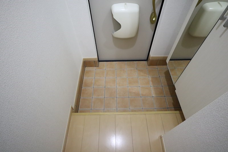 サウス・ヴィラ 玄関