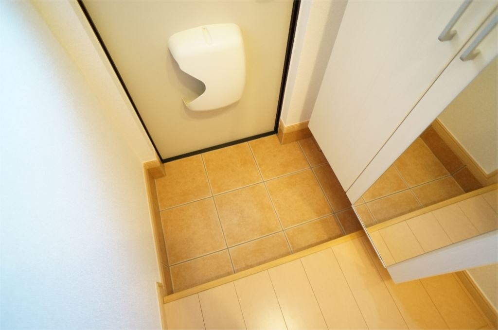 サウス・ヴィラ 玄関