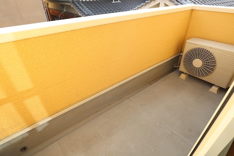 サウス・ヴィラ ベランダ