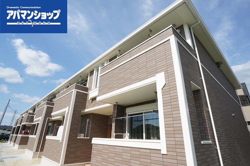 アルモニーメゾン 202号室 外観