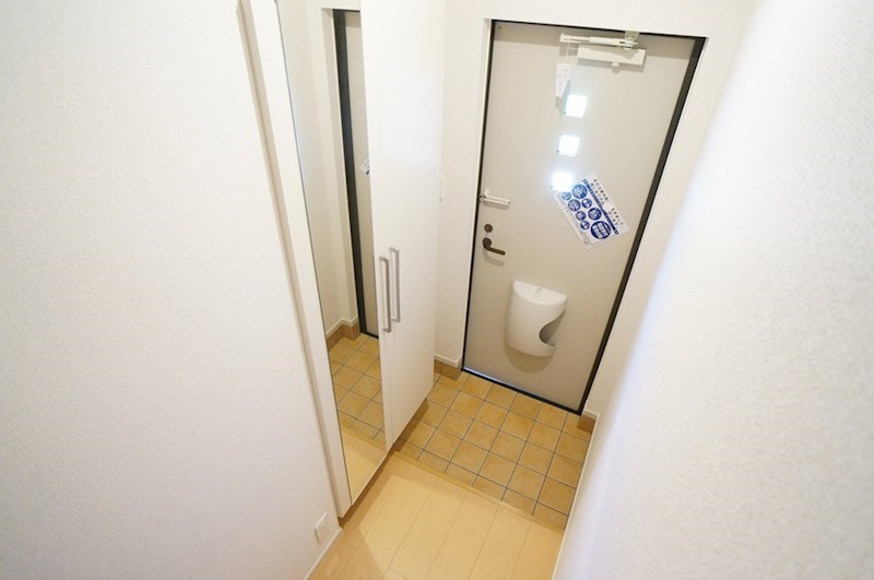 アルモニーメゾン 玄関