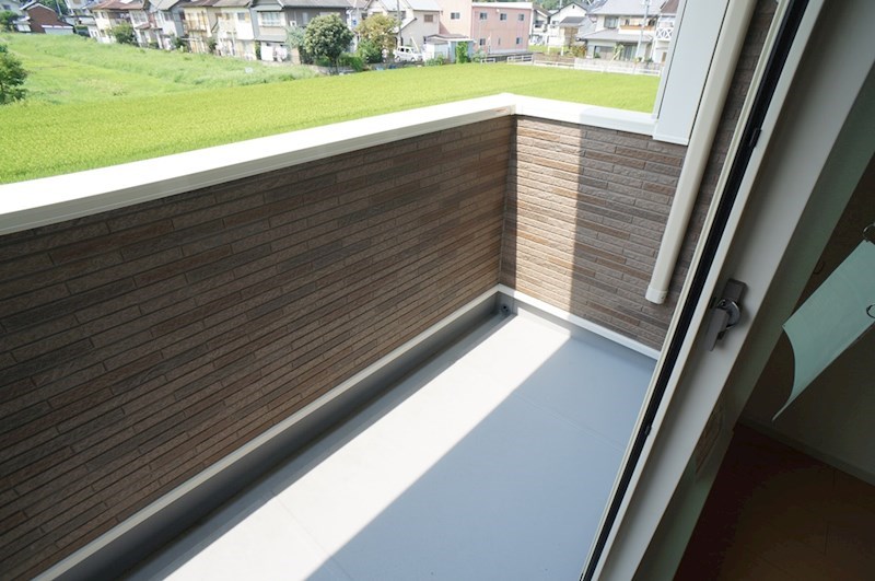 アルモニーメゾン ベランダ