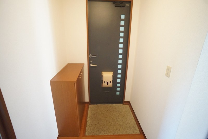 カサグランデ 玄関