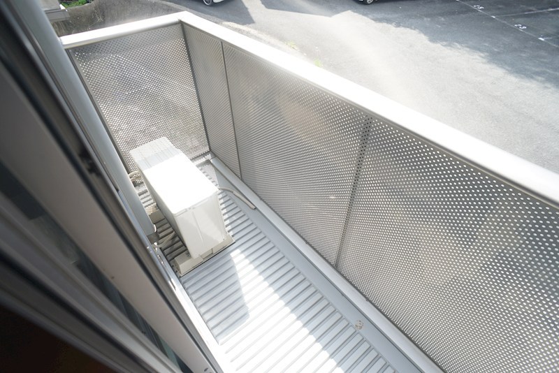 カサグランデ ベランダ