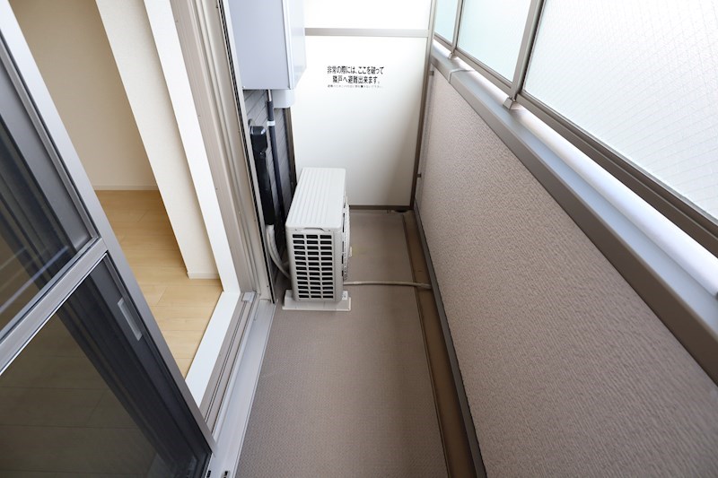 グリーゼア  ベランダ