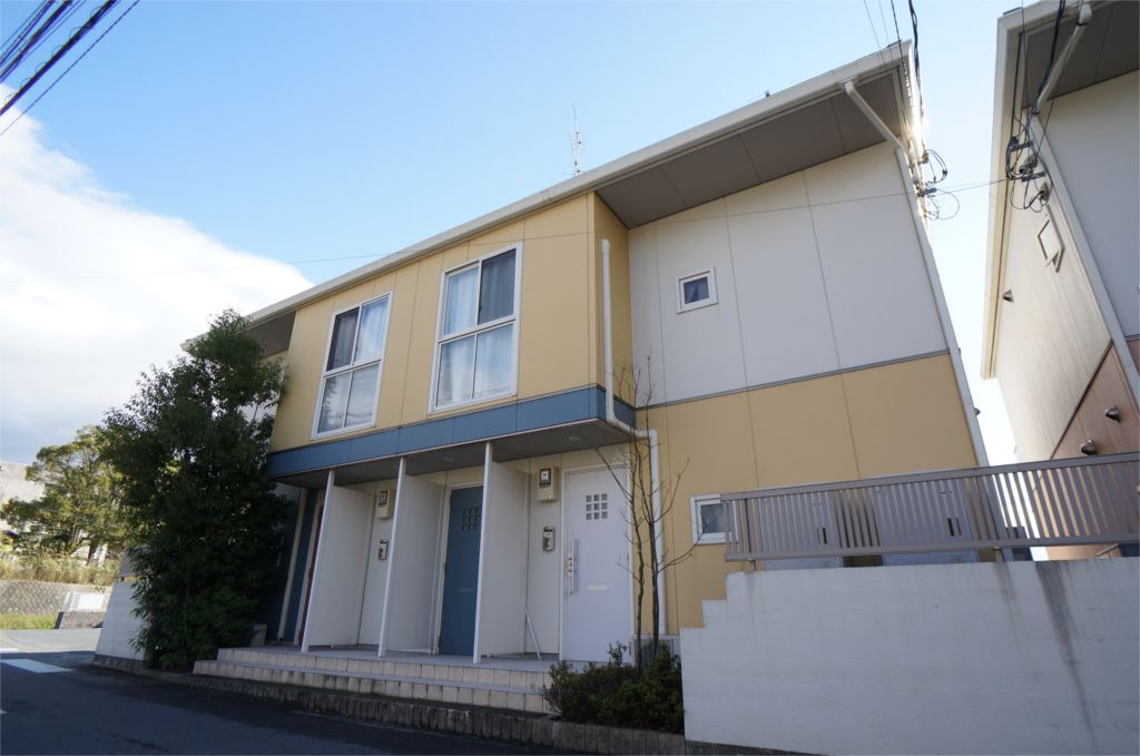 ラフィーネ三室参番館 B201号室 外観