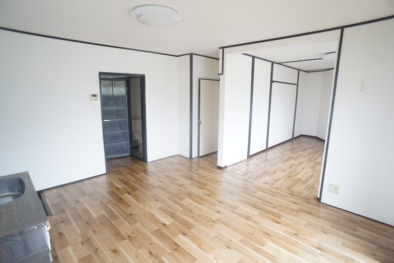 内田ハイツ リビング