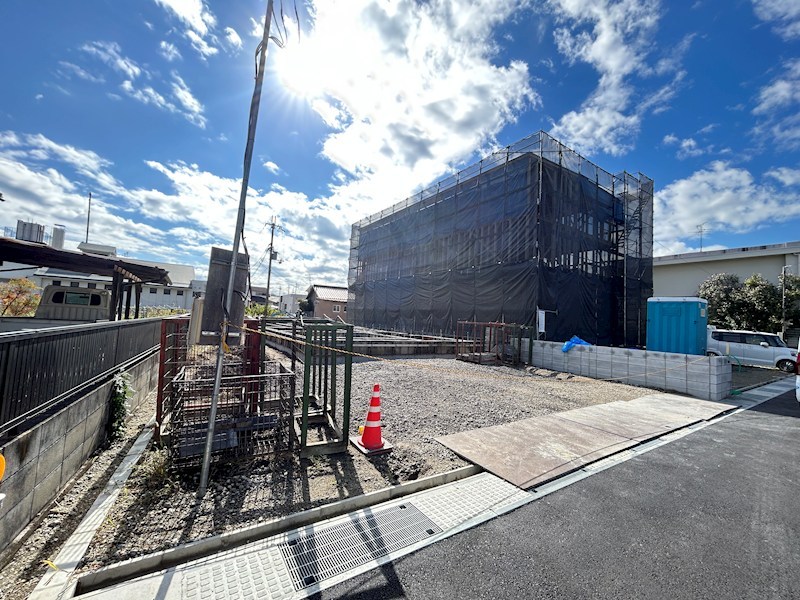 木津清水新築アパート その他外観1