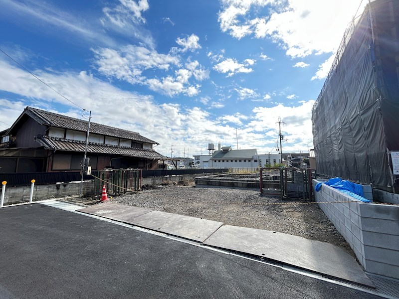 木津清水新築アパート A102号室 外観