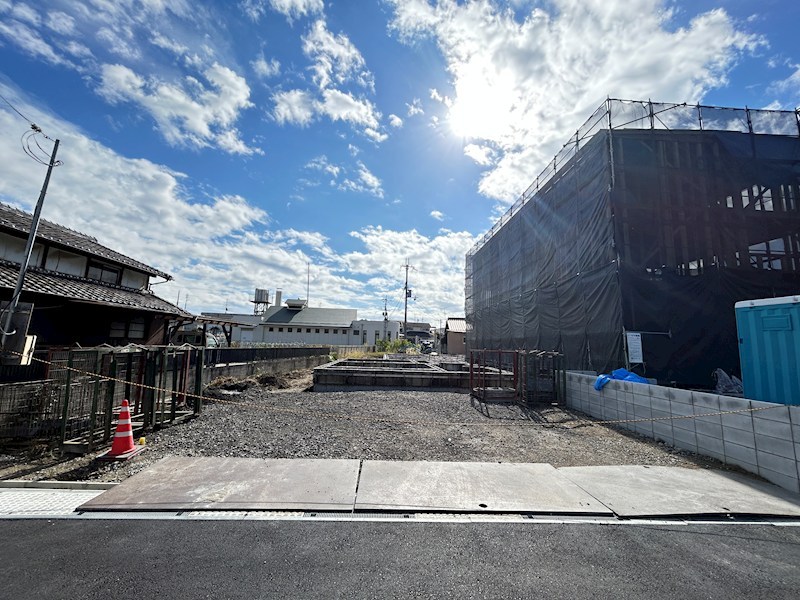 木津清水新築アパート A202号室 外観