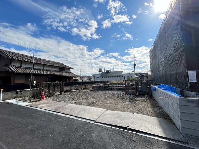 木津清水新築アパート A301号室 外観