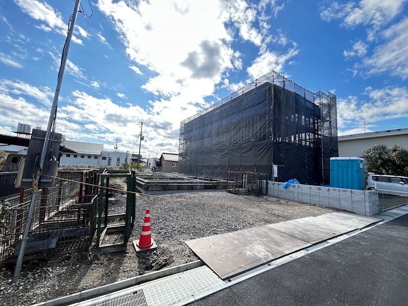 木津清水新築アパート その他外観2