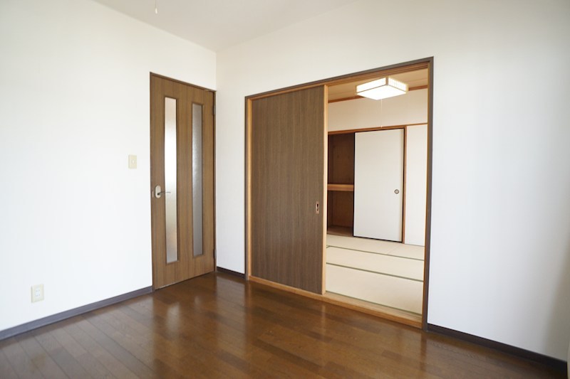 カタヤマハイツ ベッドルーム