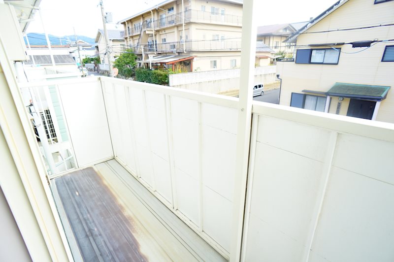 エミール指柳 ベランダ