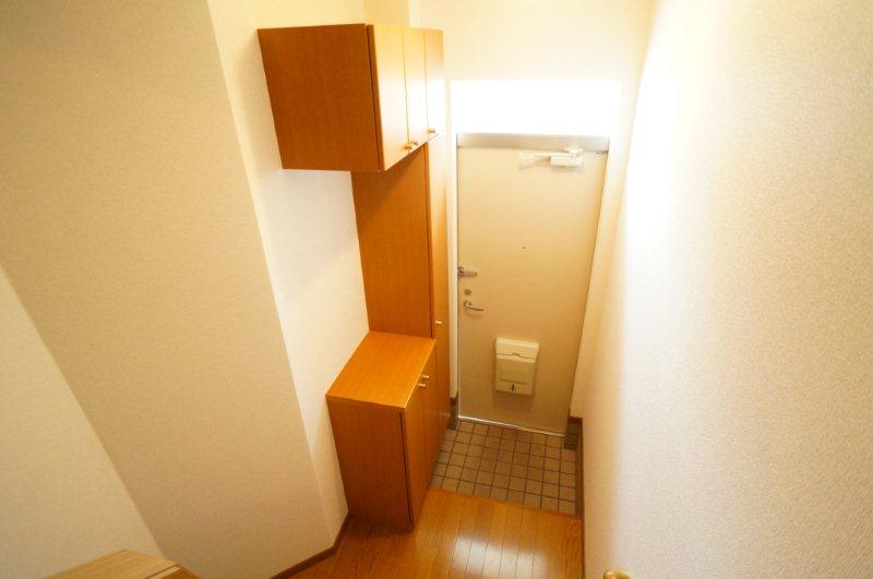 ラッフィナートⅡ 玄関