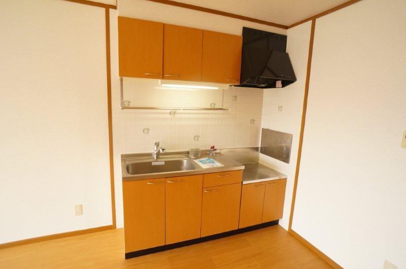 ラッフィナートⅡ キッチン