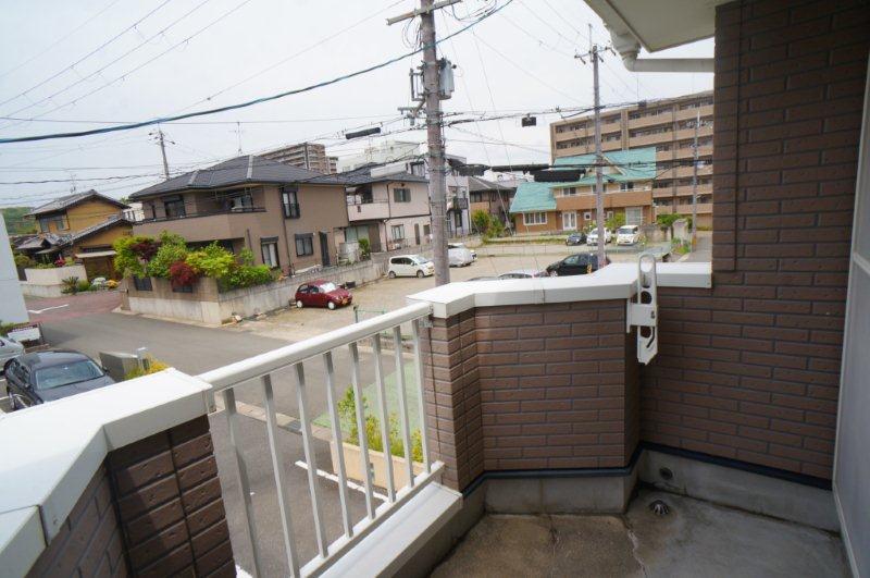 ラッフィナートⅡ ベランダ