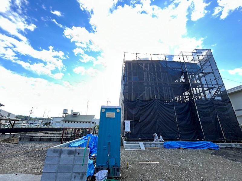 木津清水新築アパート B201号室 外観