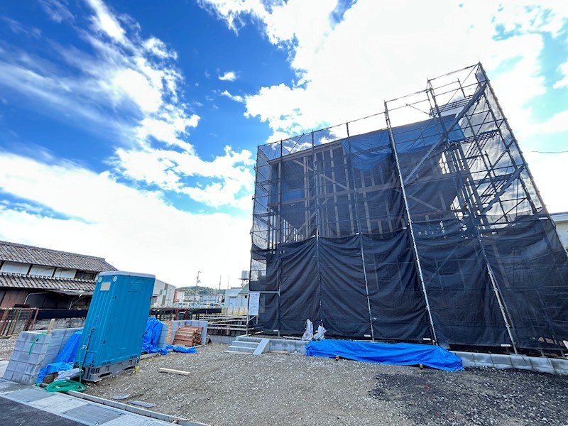 木津清水新築アパート その他外観4