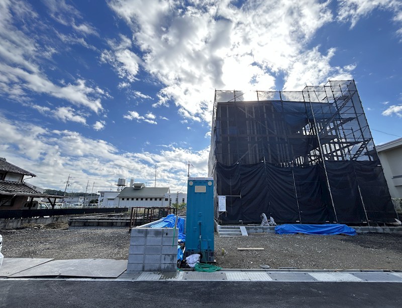 木津清水新築アパート その他外観2